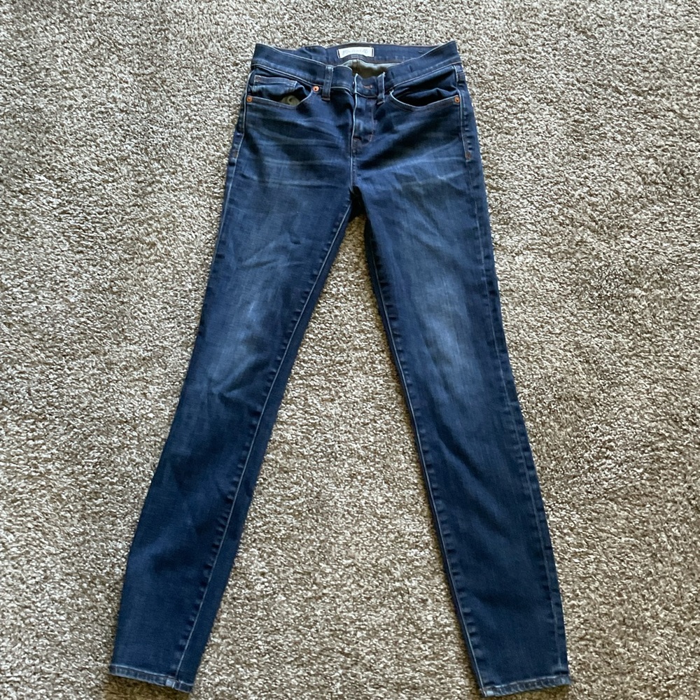 Madewell 8" Skinny jeans size 26